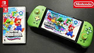 Unboxing Super Mario Bros. Wonder | Nintendo Switch | Gameplay