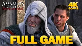 Assassin's Creed Revelations FULL GAME Walkthrough Gameplay (4K ULTRA HD) No Commentary