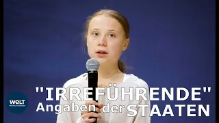 WELT DOKUMENT: Rede von Greta Thunberg auf dem Klimagipfel