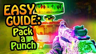PACK A PUNCH GUIDE in Zetsubou No Shima! Black Ops 3 Zombies Zetsubou Guide / Tutorial