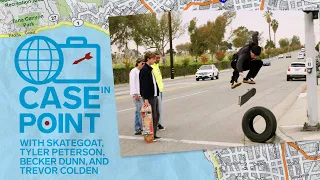 Case In Point | Proof You Can Have Fun Anywhere On A Skateboard