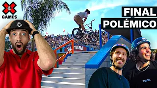 LA MAYOR COMPETICIÓN de BMX STREET 🏆 X GAMES CALIFORNIA 2023