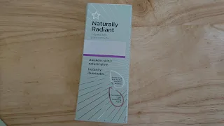 Close up look at superdrug naturally radiant brightening radiance balm