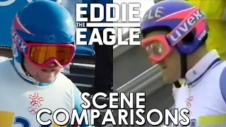 Eddie the Eagle (2016) - scene comparisons