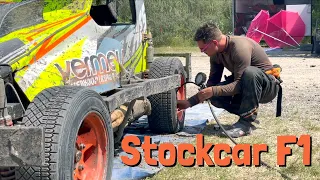 BriSCA Formula 1 Stockcars at Acon Dirt Track!