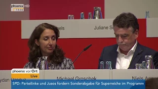 Bundesparteitag der SPD: Aussprache und Abstimmung vom 25.06.2017