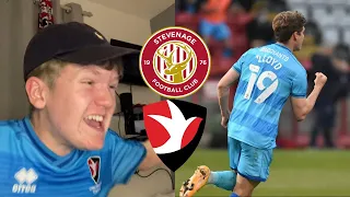 One Step Closer... Stevenage 0-1 Cheltenham Town Match Reaction