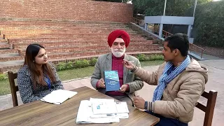 Interview with Prof. Ranjit Singh Ghuman, Social Scientist on Water Crisis Issue - "Zero Day Coming"