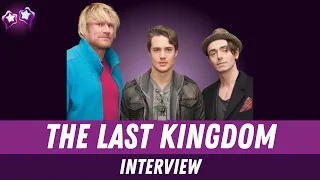 The Last Kingdom Cast Interview | Alexander Dreymon, Rune Temte, David Dawson | Uhtred, Rune Temte