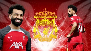 Speculation Arises As Mo Salah, A Key Player For The Reds, Hints At Departure.