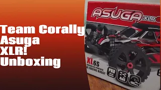 Team Corally Asuga Unboxing