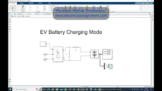 Residential Electric Vehicles With Random Usage Patterns in Smart Grids ELECTRICAL PROJECT