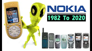 All Nokia Phones Evolution 1982 To 2020 || History of Nokia