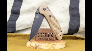 Нож "Griptilian 551 Series" Crucible CPM S30V Noryl 551BKSN-S30V от Benchmade