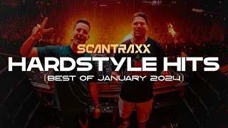 Hardstyle Hits - Best of January 2024 | Mix