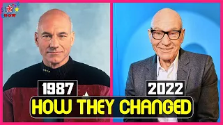 Star Trek⭐The Next Generation 1987 ⭐ Cast Then and Now 2022 ⭐ How They Changed 👉@Star_Now