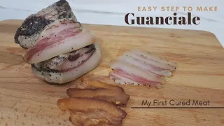 Making a Guanciale!! | Dry Aging Meat