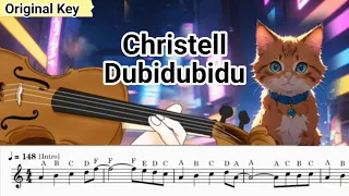 Christell - Dubidubidu (chipi chipi chapa chapa dubi dubi daba daba) Violin Sheet