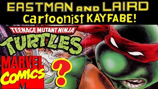 Marvel Wanted to Publish TMNT? Eastman and Laird Give Us The Scoop while Talkin’ TMNT Issue 5.