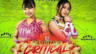 Miu Watanabe vs Mei Suruga - AOWell Fire Pro: Situation CRITICAL! (Round 1 Match 5)