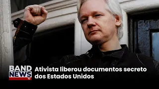Julian Assange poderá recorrer de extradição para EUA | BandNewsTV