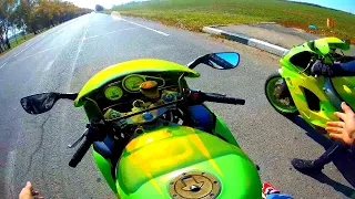 Kawasaki Zx9r Ощущения после шестисотки