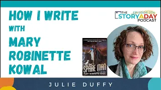 Where's My Butler? OR Building a writing life, with Mary Robinette Kowal