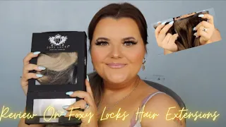 Review On Foxy Locks Hair Extensions