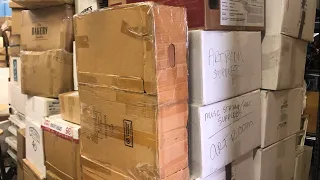 I Bought NEVER Before Seen Abandoned Storage Unit Boxes!! #11