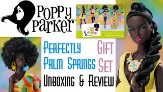 🌴 PERFECTLY PALM SPRINGS POPPY PARKER GIFT SET 👑 EDMOND'S COLLECTIBLE WORLD 🌎 UNBOXING & REVIEW