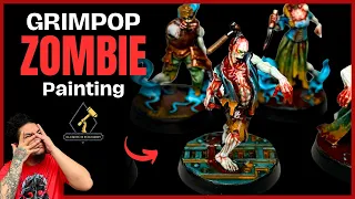 GrimPop ZOMBIE Painting 🎨 Eldritch Foundry