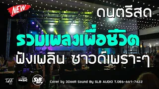 ดนตรีสดร้านเหล้า รวมเพลงเพื่อชีวิต ฟังเพลิน ซาวด์แน่น Cover