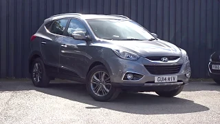 GU14RTV Hyundai ix35 1.6 Gdi SE 5dr