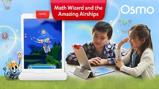 NEW✨ Math Wizard and the Amazing Airships Game | Play Osmo