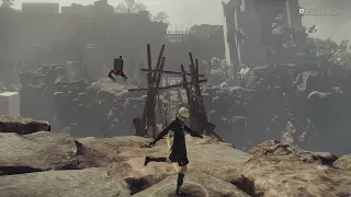 This is not NieR Automata City Ruins Shade extended