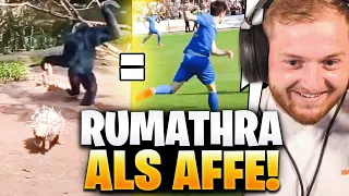 😂😱ER LÄUFT wie RUMATHRA! - Daily DOSE REAKTION | Trymacs Stream Highlights