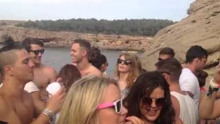 Drop The Mustard Ibiza boat party - Awaken Ibiza 2013