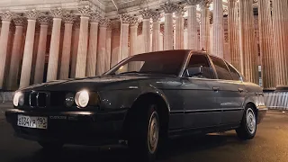 САМАЯ ГНИЛАЯ BMW E34... Теперь не гнилая