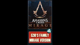 Ezio's Family - Assassin's Creed Mirage Version