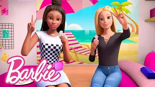 @Barbie | BARBIE FRIENDSHIP GIFT EXCHANGE! | Barbie Vlogs