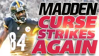 THE MADDEN CURSE RETURNS! Madden 19 Cover Athlete Antonio Brown Cursed!!