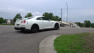 GTR ARMYTRIX EXHAUST FLYBY!