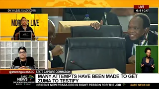 Analysis of former President Jacob Zuma's meeting with the ANC Top-Six