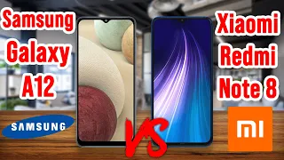 Samsung Galaxy A12 vs Xiaomi Redmi Note 8 | comparison and review