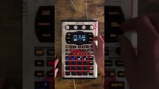 Testing Pattern Chain and the new effects SP404 mkii