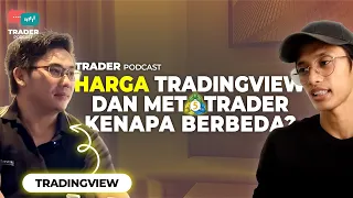 Tradingview buka bukaan tentang broker indonesia | Trader Podcast