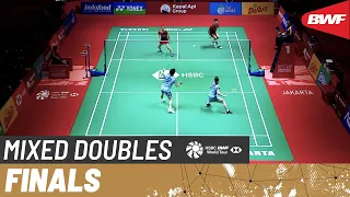 KAPAL API GROUP Indonesia Open 2023 | Zheng/Huang (CHN) [1] vs. Watanabe/Higashino (JPN) [2] | F