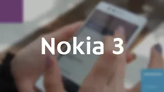 Видеообзор смартфона Nokia 3