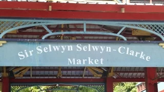 Sir Selwyn Selwyn Clarke Market in Victoria, Mahé (Seychelles)