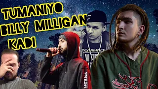 Реакция на TumaniYO - Черная Магия и Bad Man | KADI - Led By A Dollar | Billy Milligan - Левиафан !